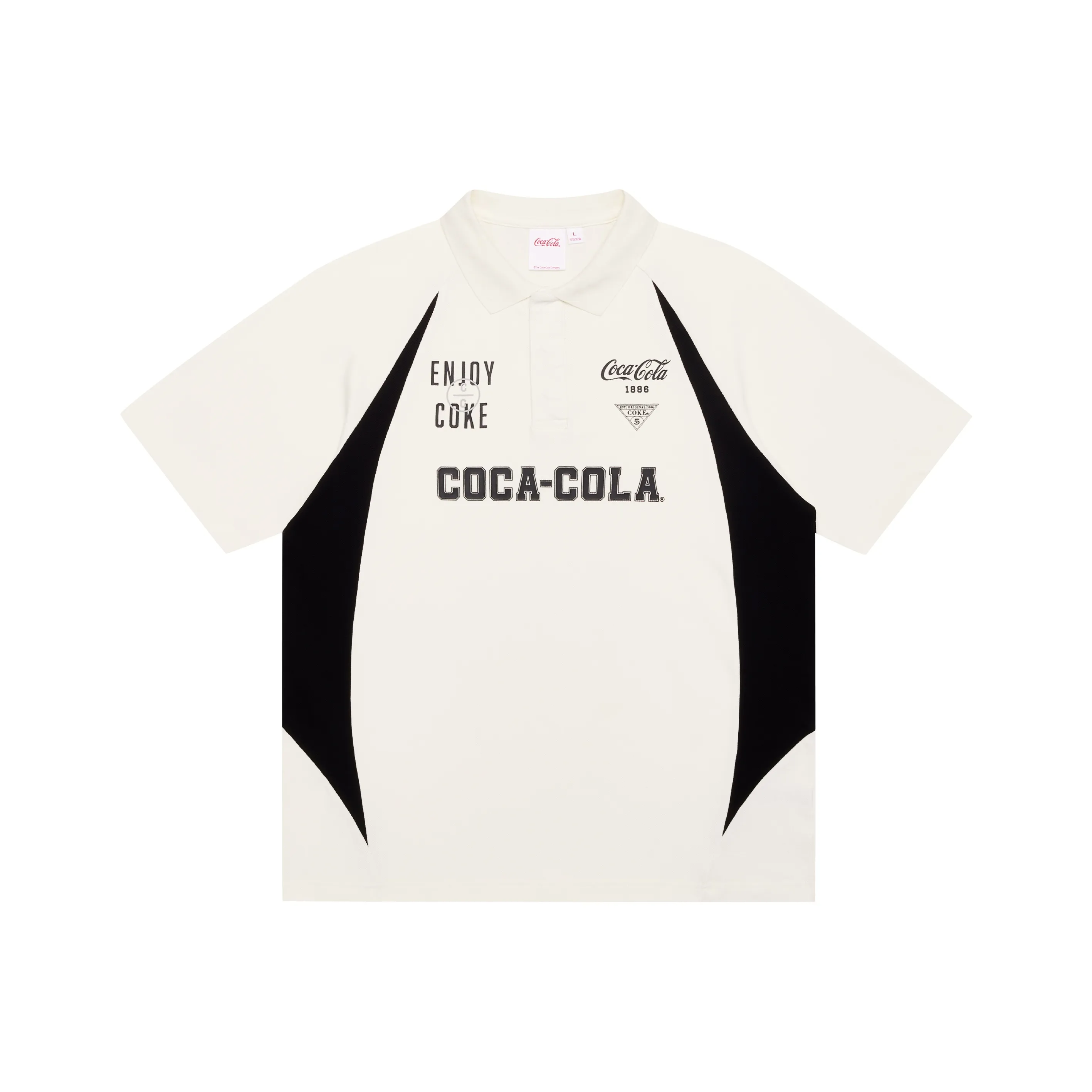 COCA COLA Унисекс Поло