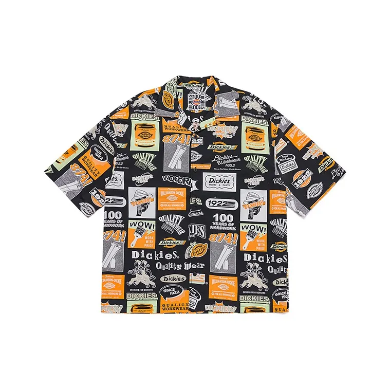 Dickies Черные Унисекс Рубашки