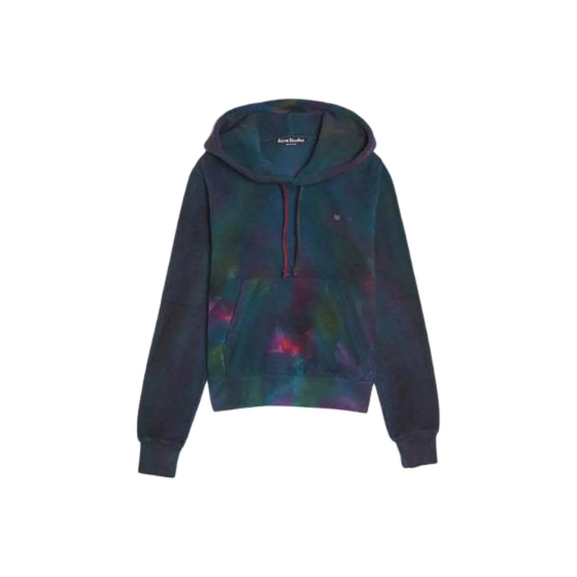 Acne Studios Свитшот Унисекс Изумрудно-зеленый