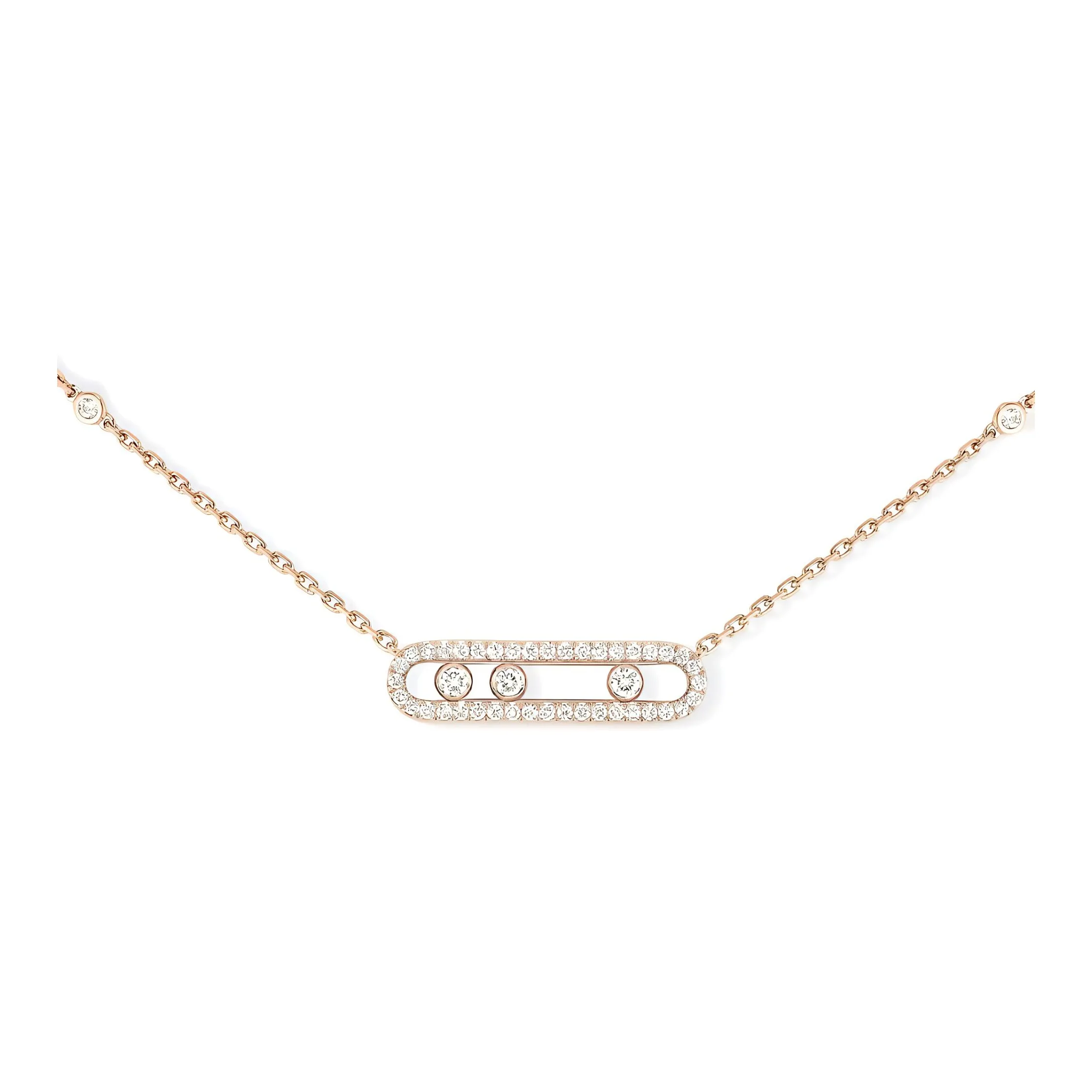 MESSIKA 18K Rose Gold Necklaces Women's Rose Gold