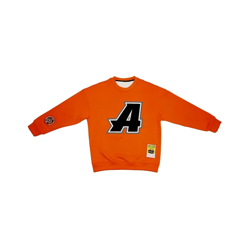 Holycrap Оранжево-красный Унисекс Свитшоты