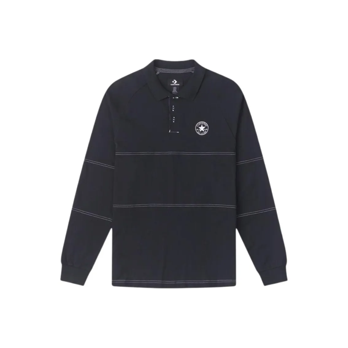 Конверс Поло Мужское Черное