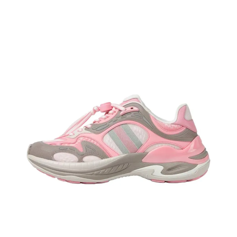 GUCCI 2.0 Low Top Casual Shoes Women's Pink