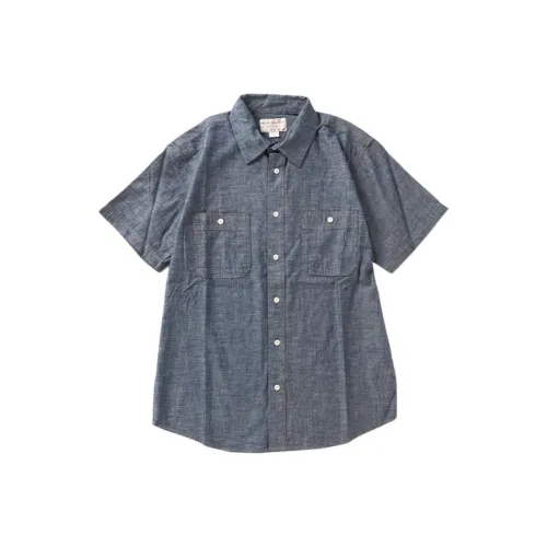 Filson Blue Мужские Рубашки