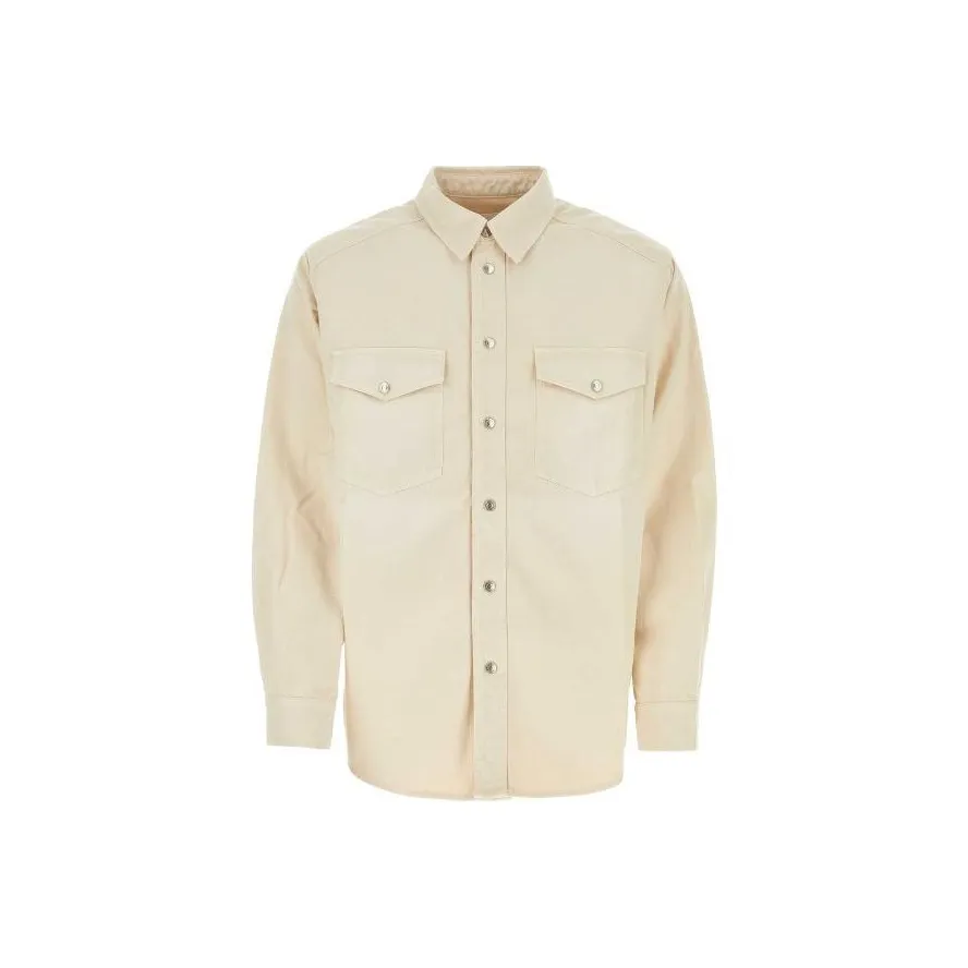 ISABEL MARANT Long Sleeved Button Up Shirt
