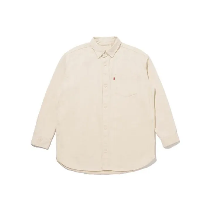 Levis Белые Мужские Рубашки