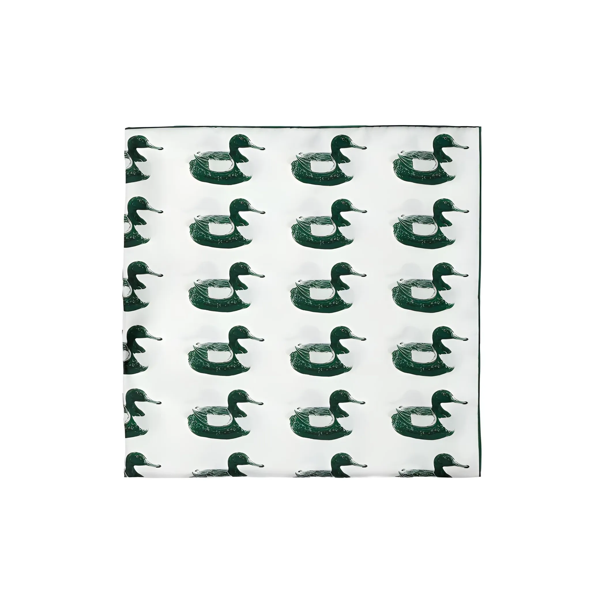 Шелковые шарфы Burberry Женские Лоза Зеленый