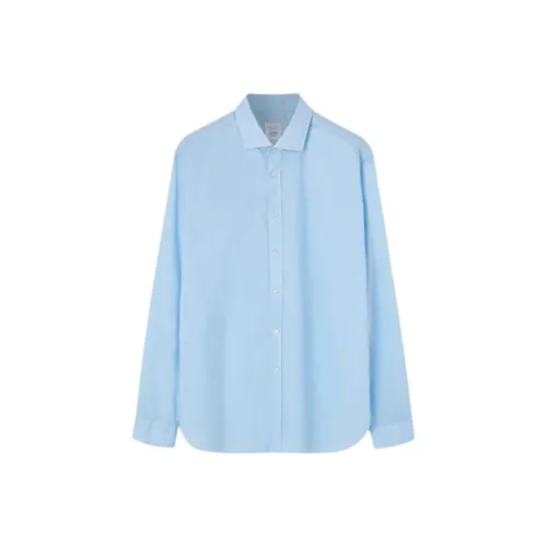 XACUS Blue Мужские Рубашки