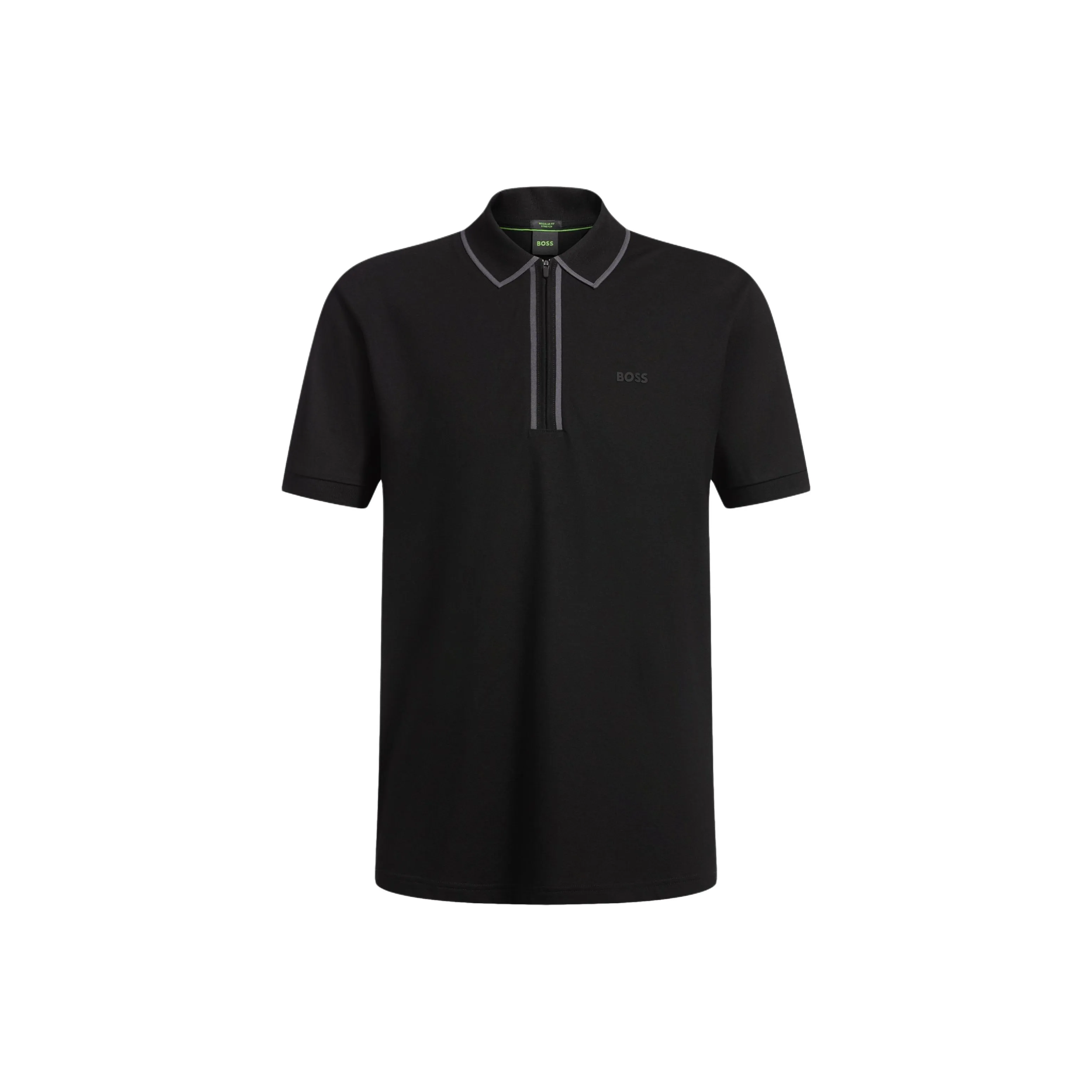 HUGO BOSS FW24 Polo Shirt Men's Black