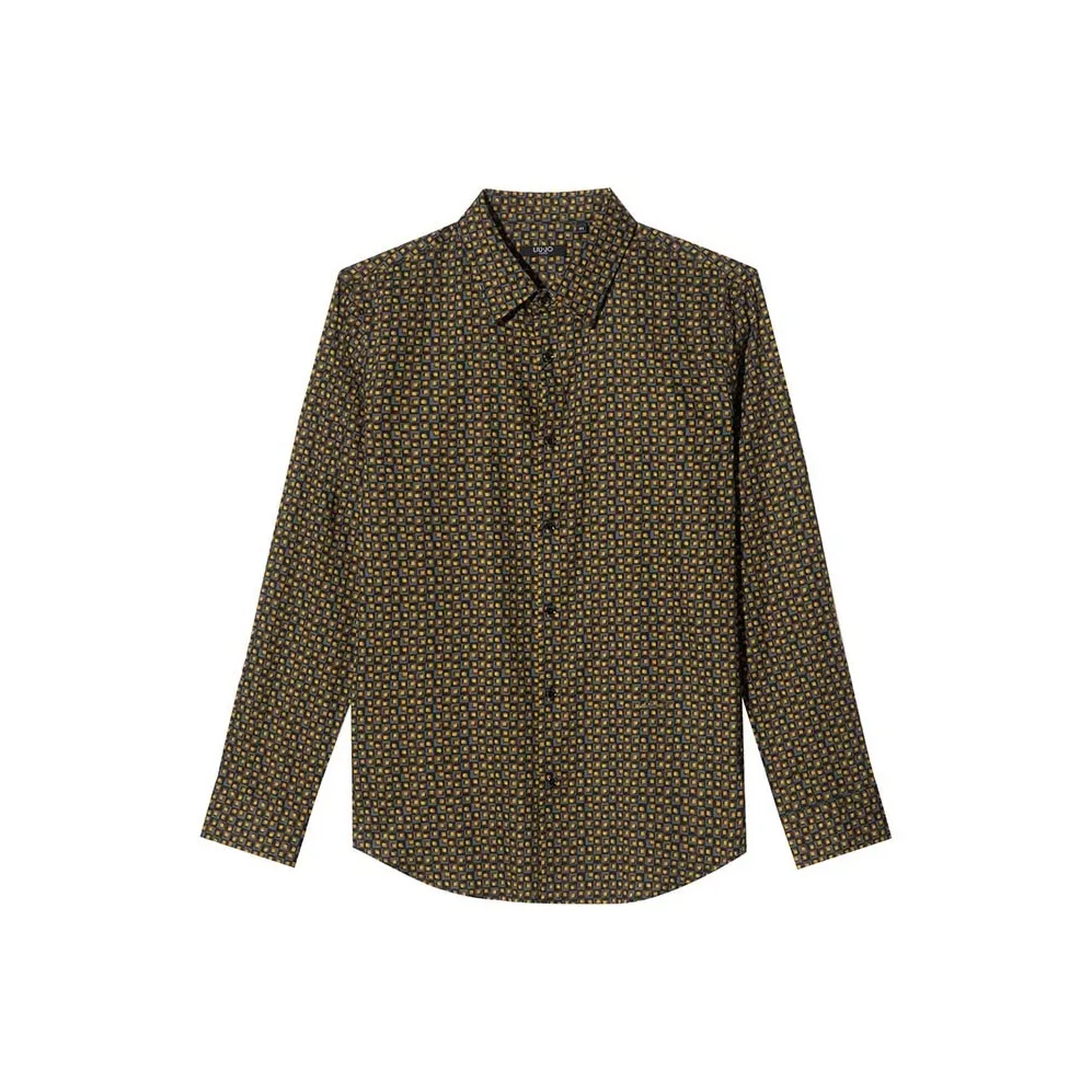 LIU·JO UOMO Смешанный Апельсин Мужские Рубашки