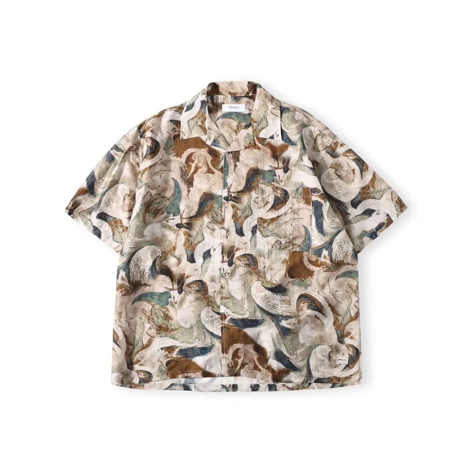 TEKABLU Shirt Unisex Orphaned Chick Green