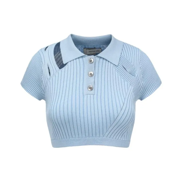 FENG CHEN WANG Унисекс Поло