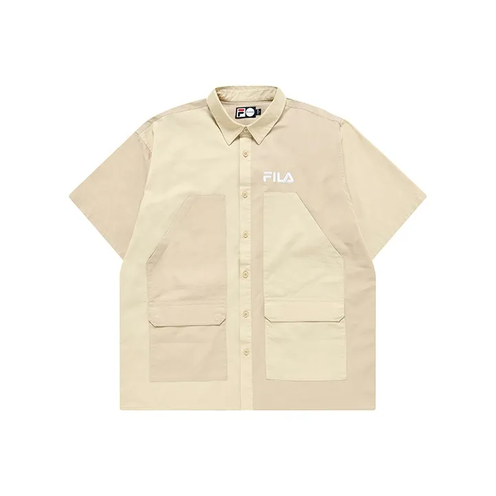 FILA FUSION Рубашка Мужская Mojave Песочный