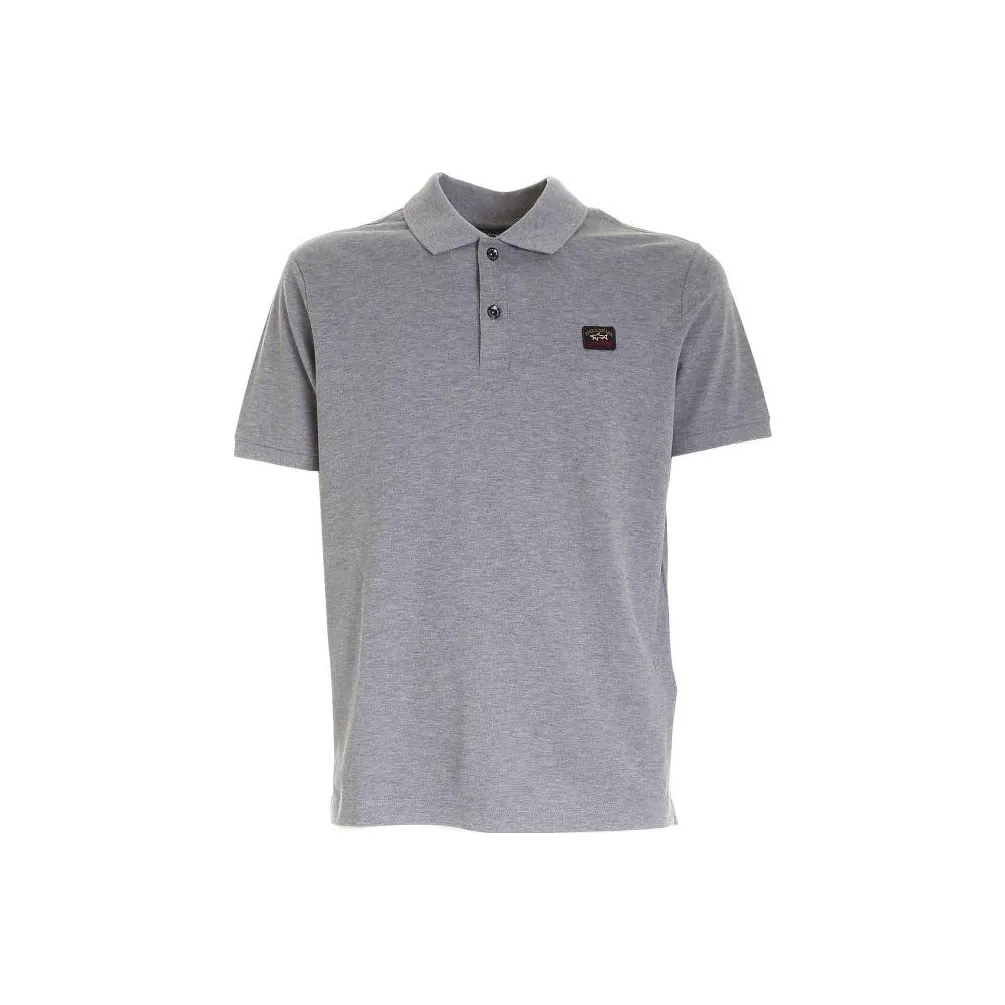 Paul Shark Yachting Поло Мужское Серое