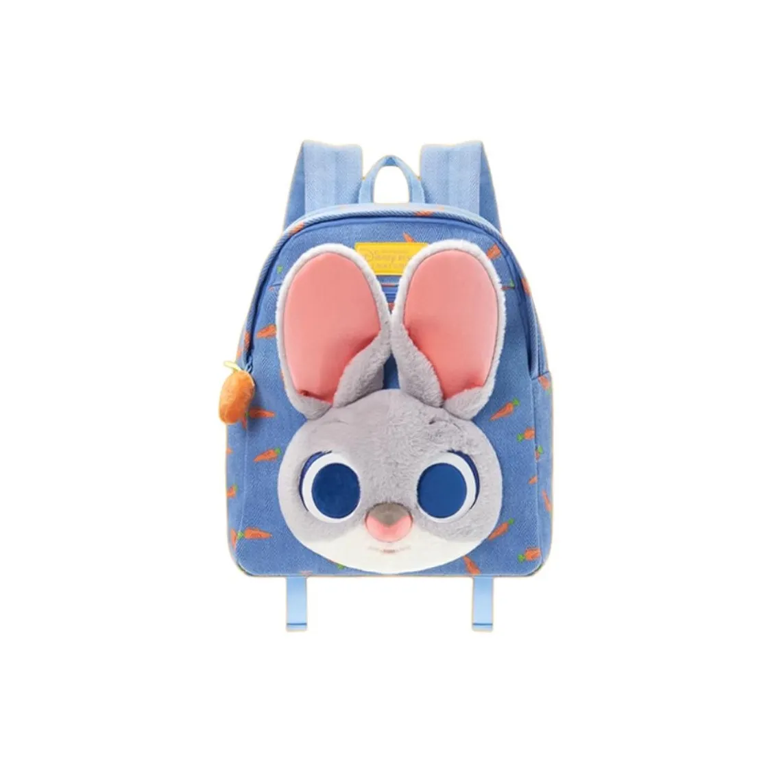 Disney Ткань Рюкзак Стандартный Детский Синий