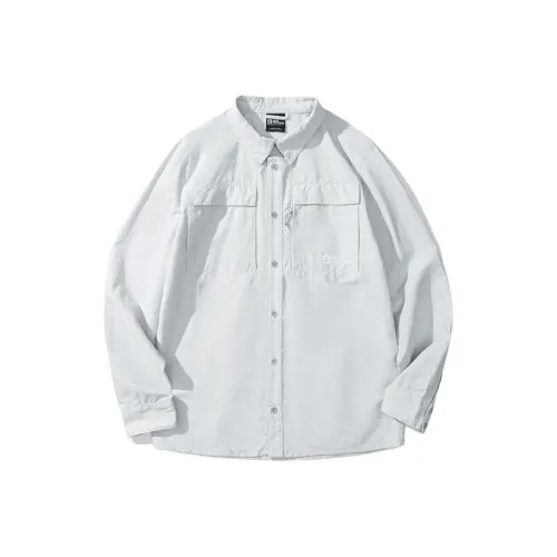 JACK WOLFSKIN Холодный серый/6709 Мужские рубашки