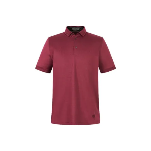 Corneliani Бургундский Мужское Поло