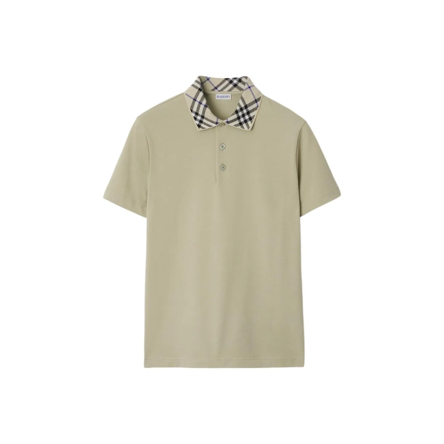 Burberry Cotton Polo Shirt