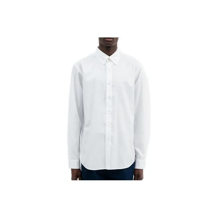 Maison Margiela Белые Мужские Рубашки