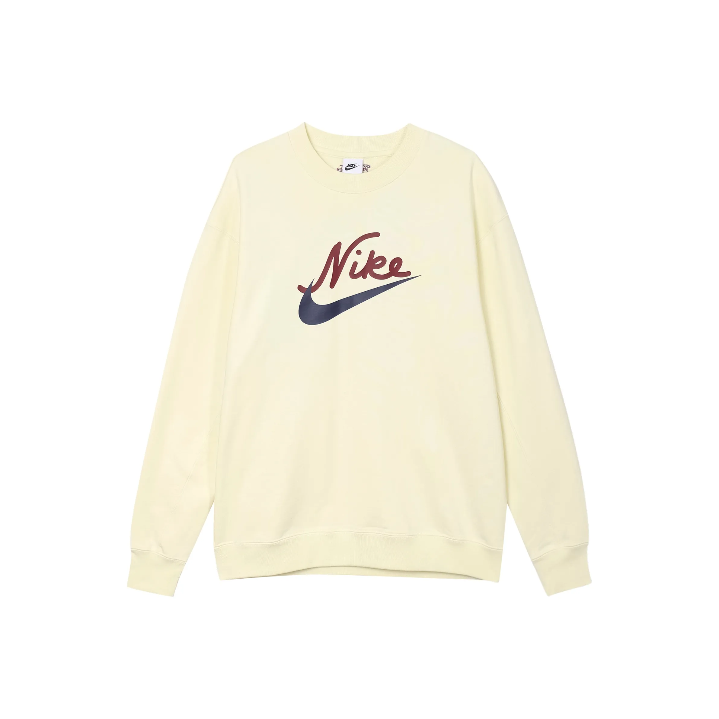 Nike Sweatshirts Men's Beige Yellow