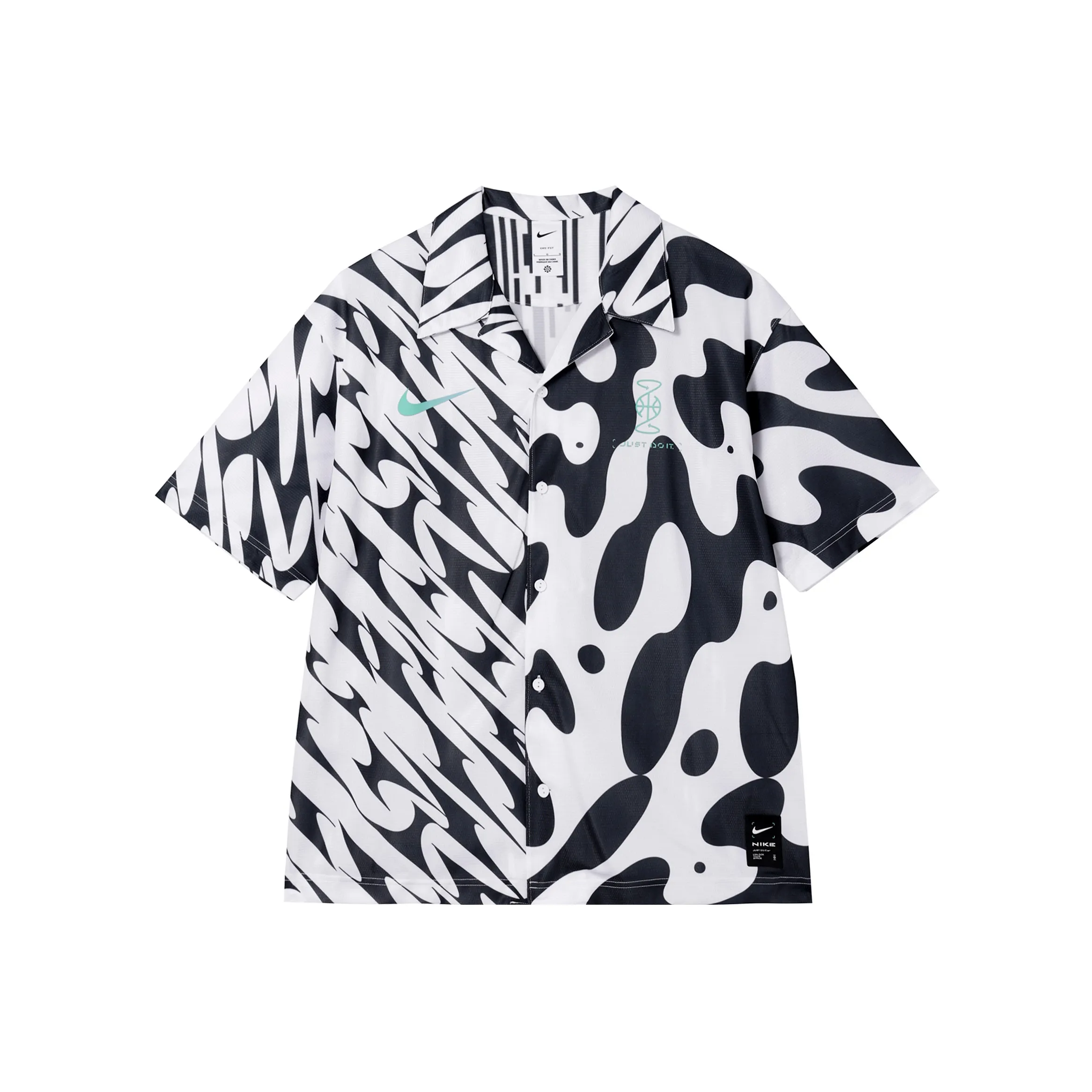 Nike Dri Fit Shirts Men's Black/White