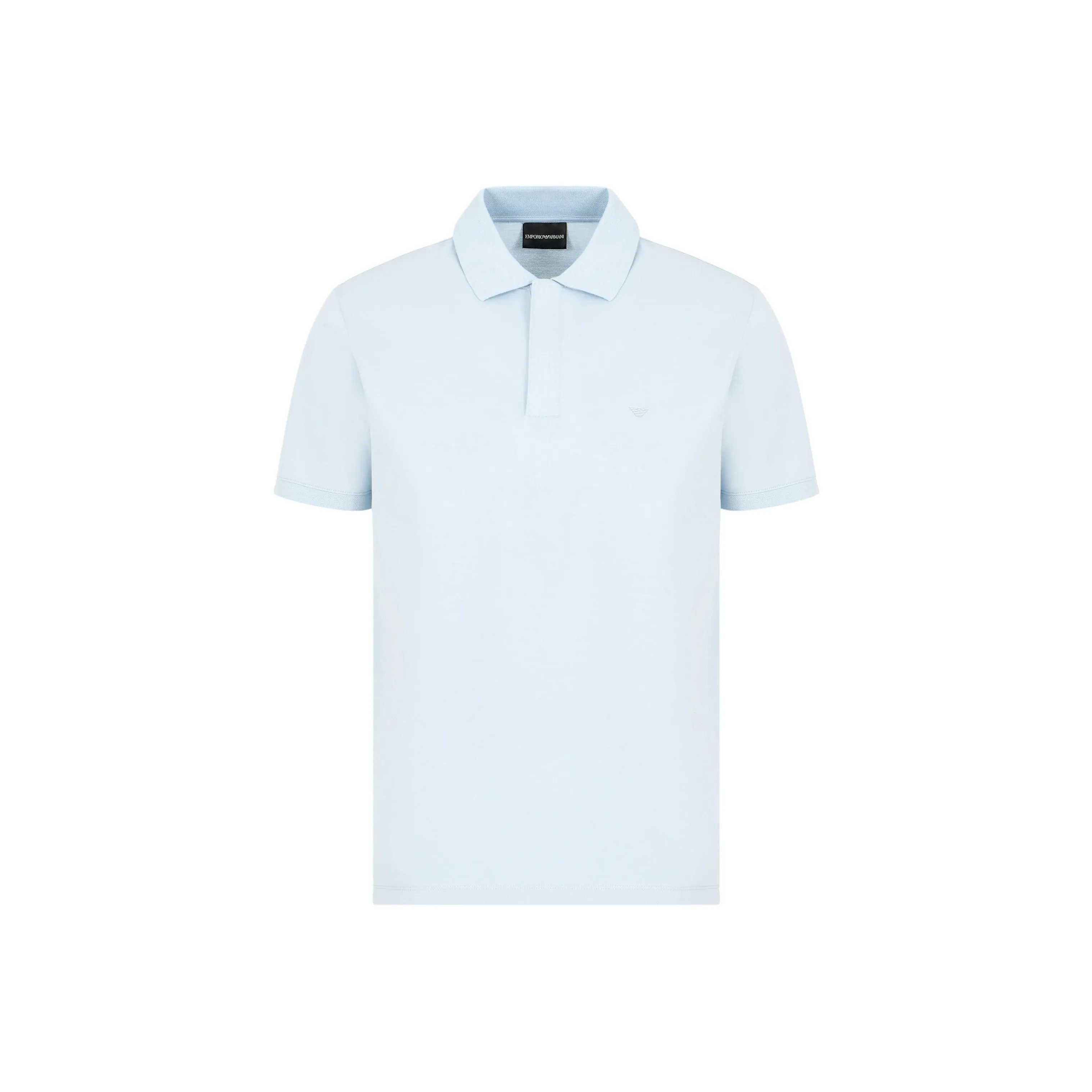 EMPORIO ARMANI Travel Essentials Piqué Polo Shirt