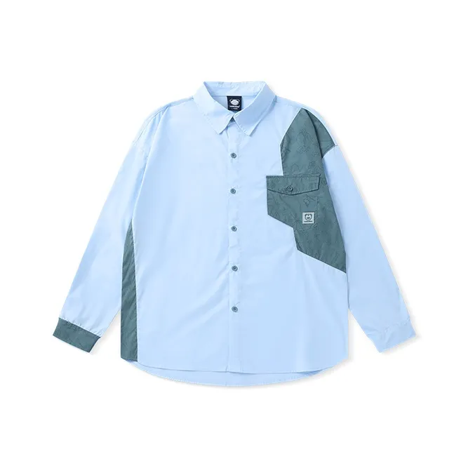 LAMLICKA Shirts Unisex Blue