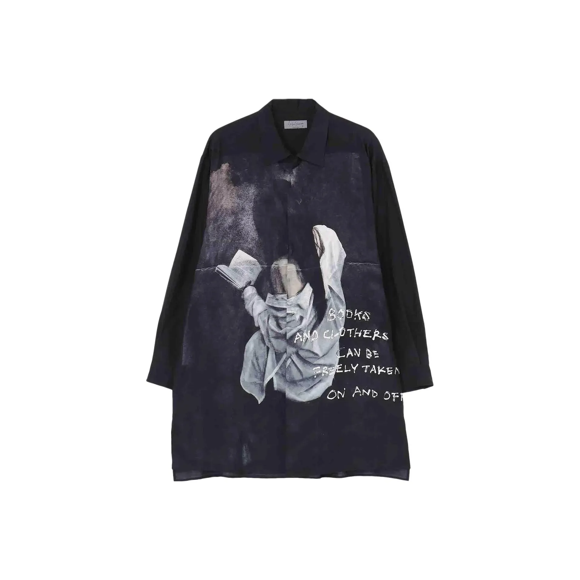 Yohji Yamamoto Graphic print Long sleeve Shirt