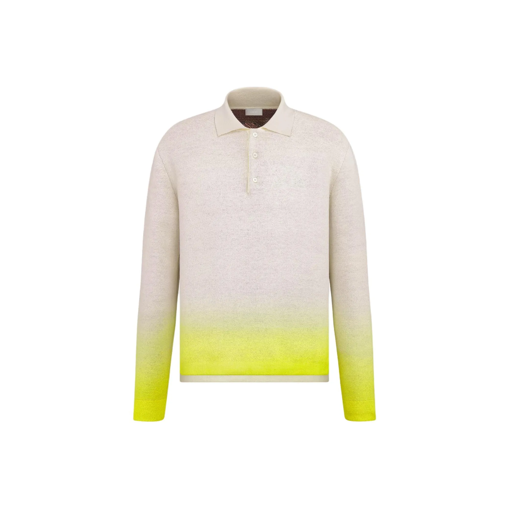 DIOR X Kaws Long Sleeved Polo Shirt