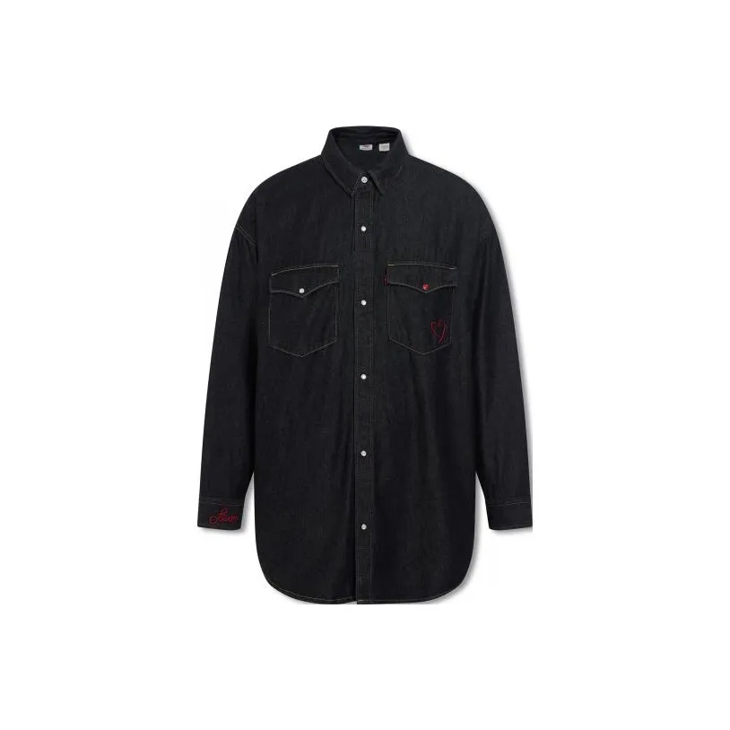 Levis Shirts Men's Blue