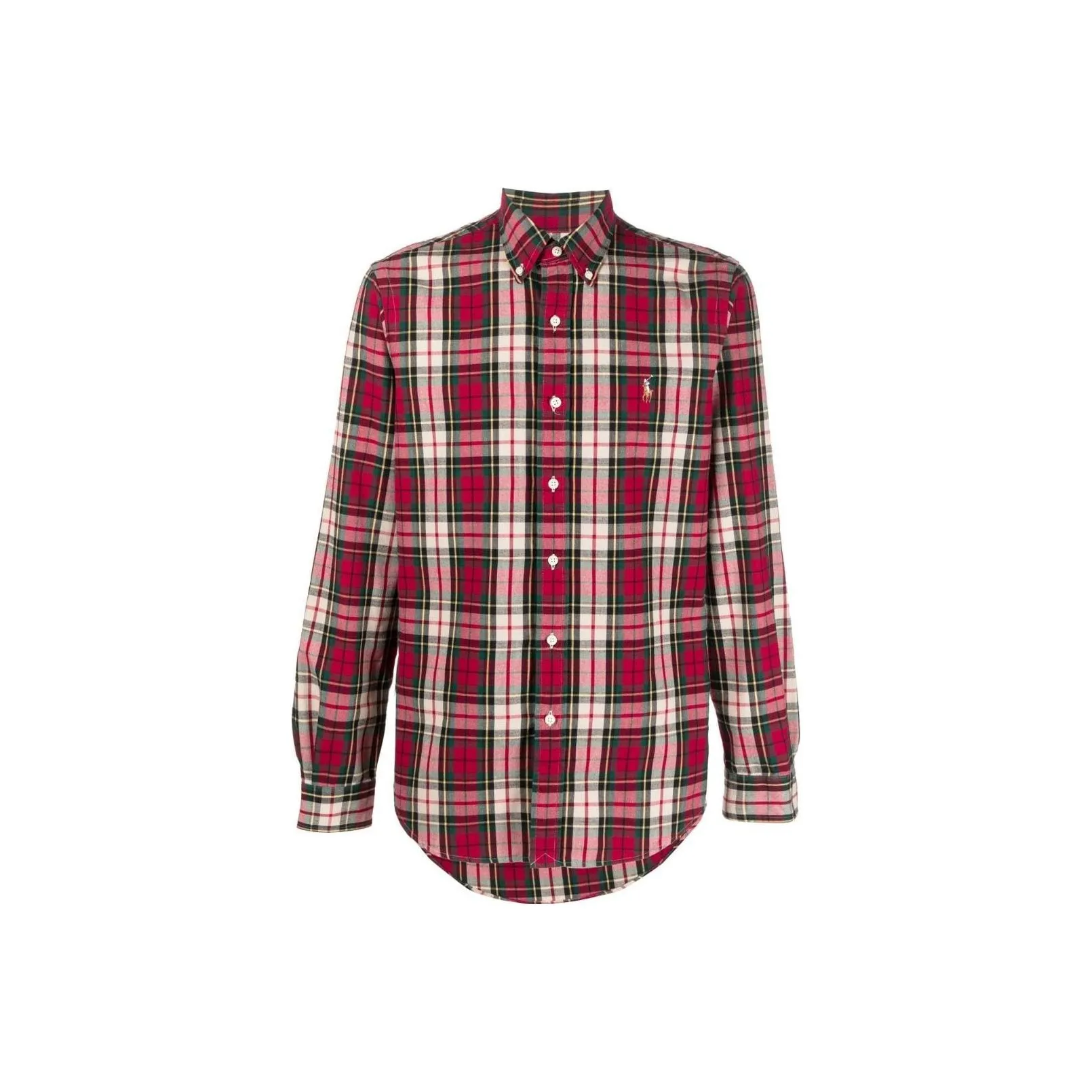 Polo Ralph Lauren Рубашка Мужская Красная