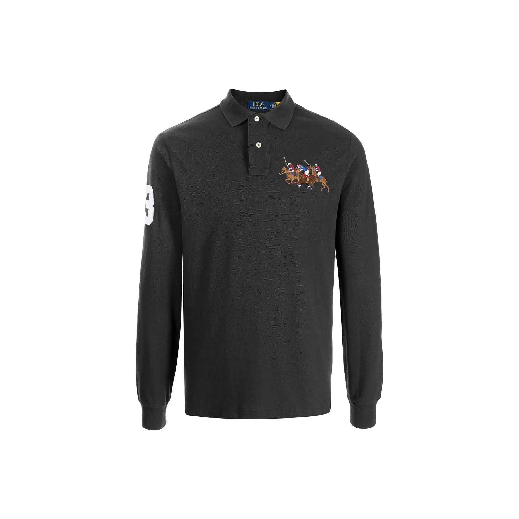 Polo Ralph Lauren Polo Shirts Men's Gray