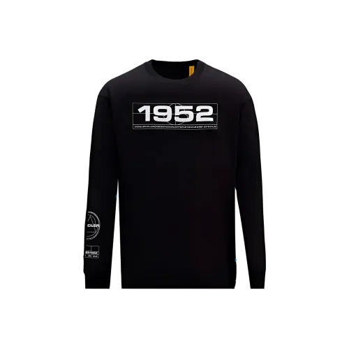 MONCLER GENIUS Черная Мужская Рубашка