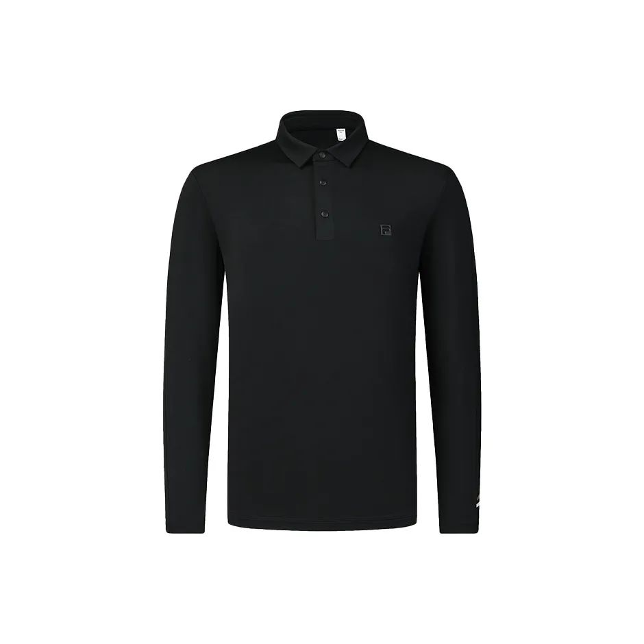 FILA GOLF серия Поло Мужское Темно-черное