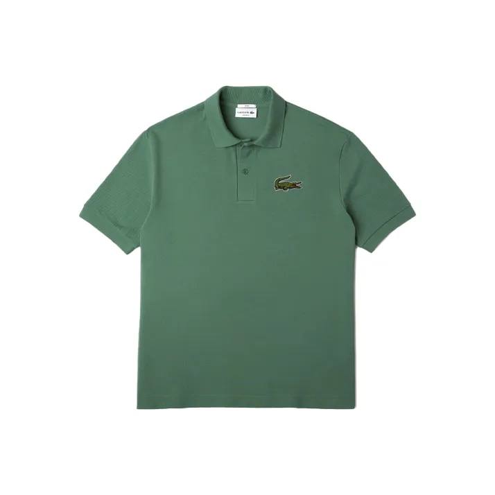 LACOSTE Polo Shirts Unisex Tree Green