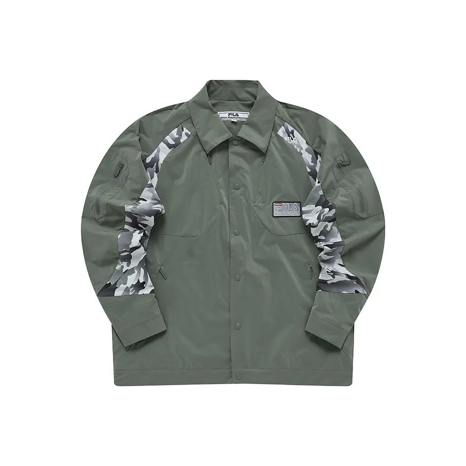 FILA FUSION x White Mountaineering Shirt Men's Green