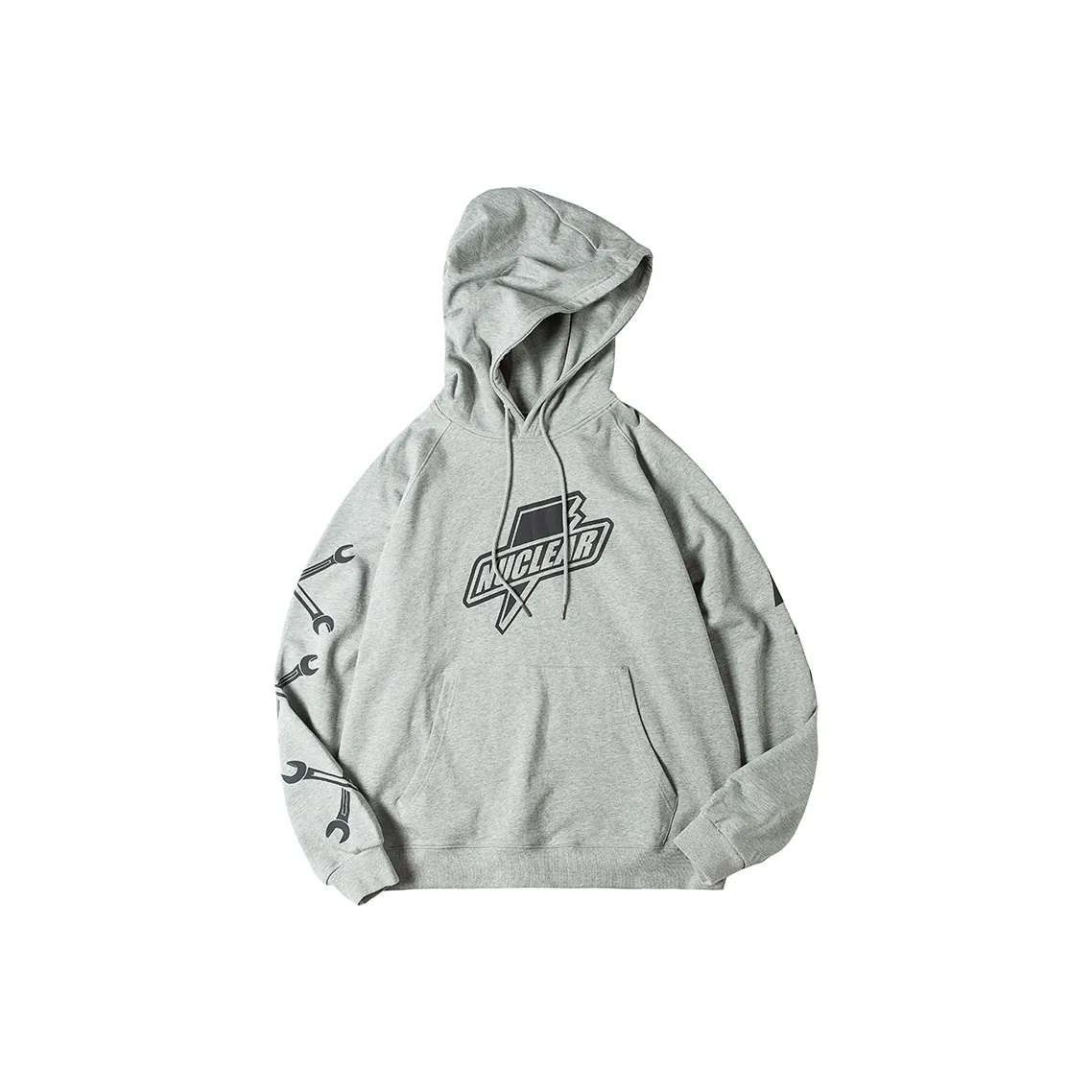 NUCLEAR EXPLOSION x NUCLEAR EXPLOSION Sweatshirt Men's Gray