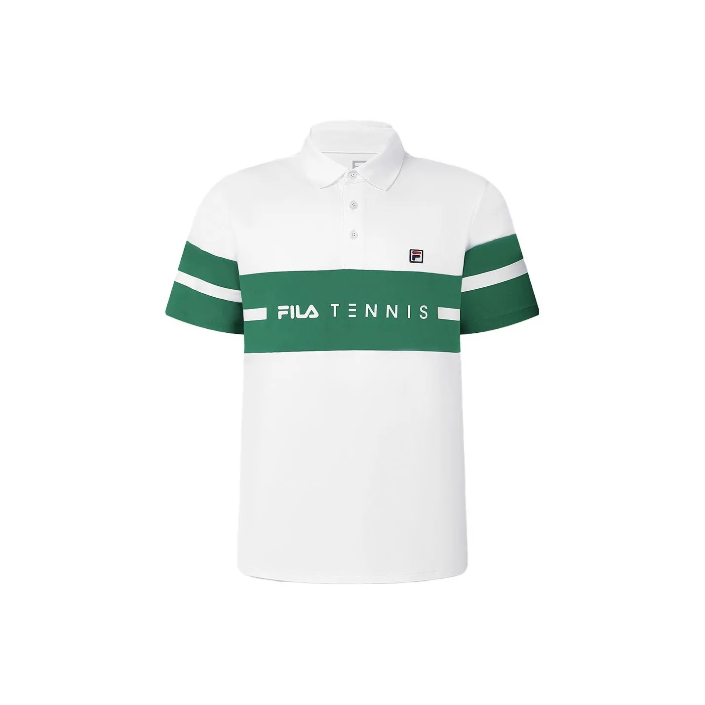 FILA Polo Shirts Men's White