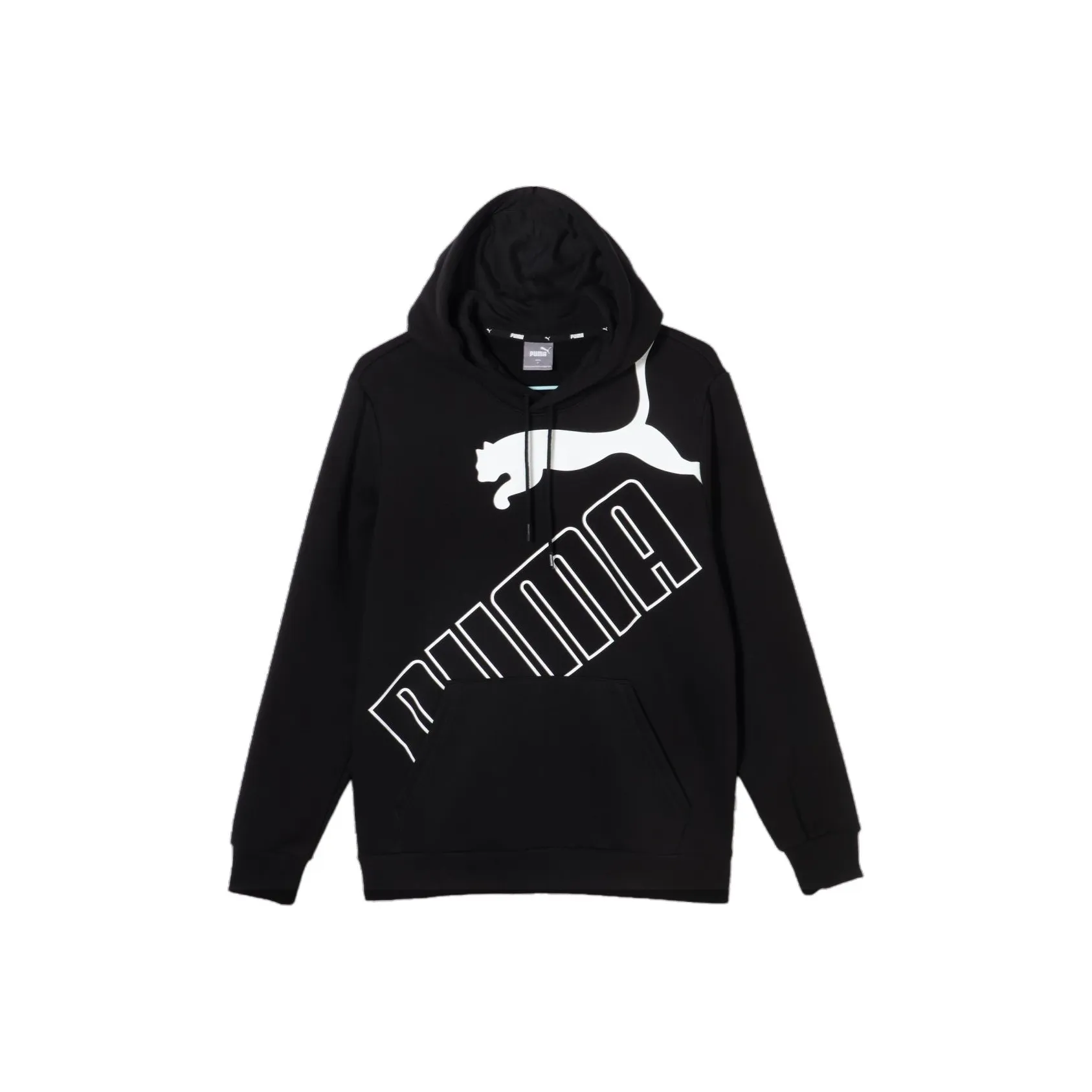 PUMA Hoodie Sweatshirt Men's Black