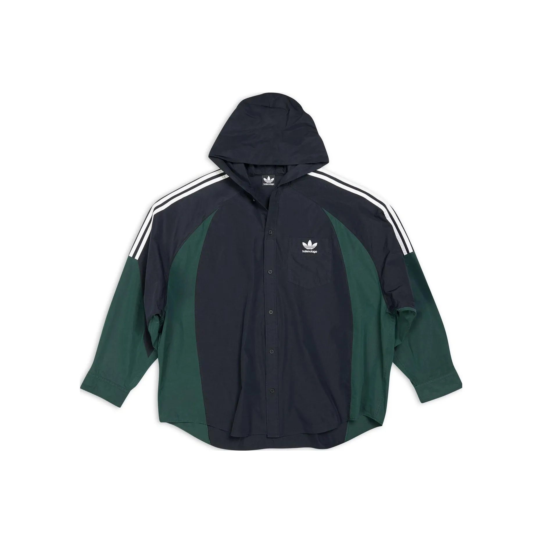 Balenciaga X Adidas Hooded Shirt