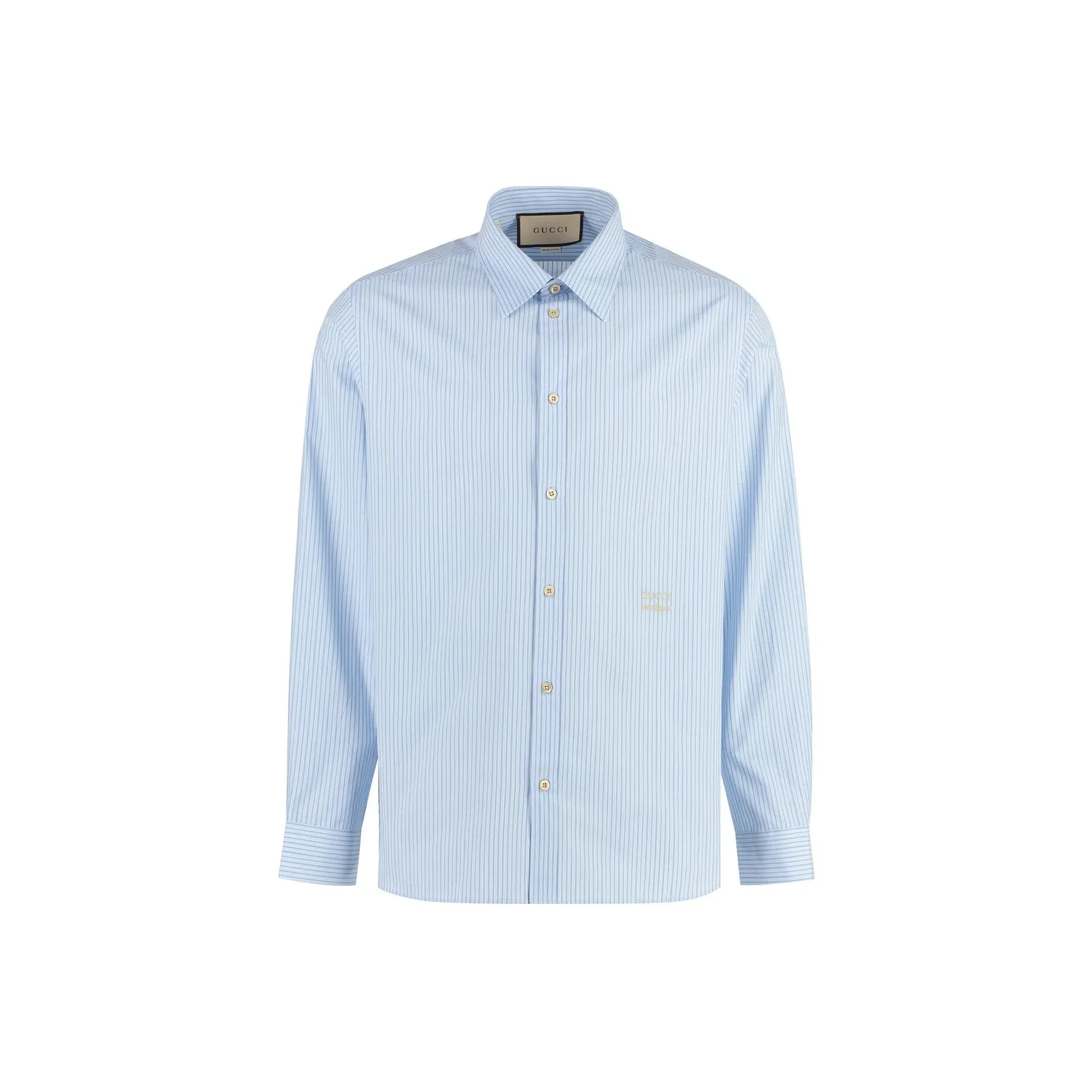 GUCCI Striped Buttoned Shirt