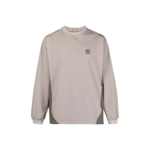 MANORS GOLF APPAREL Серый Мужские Свитшоты