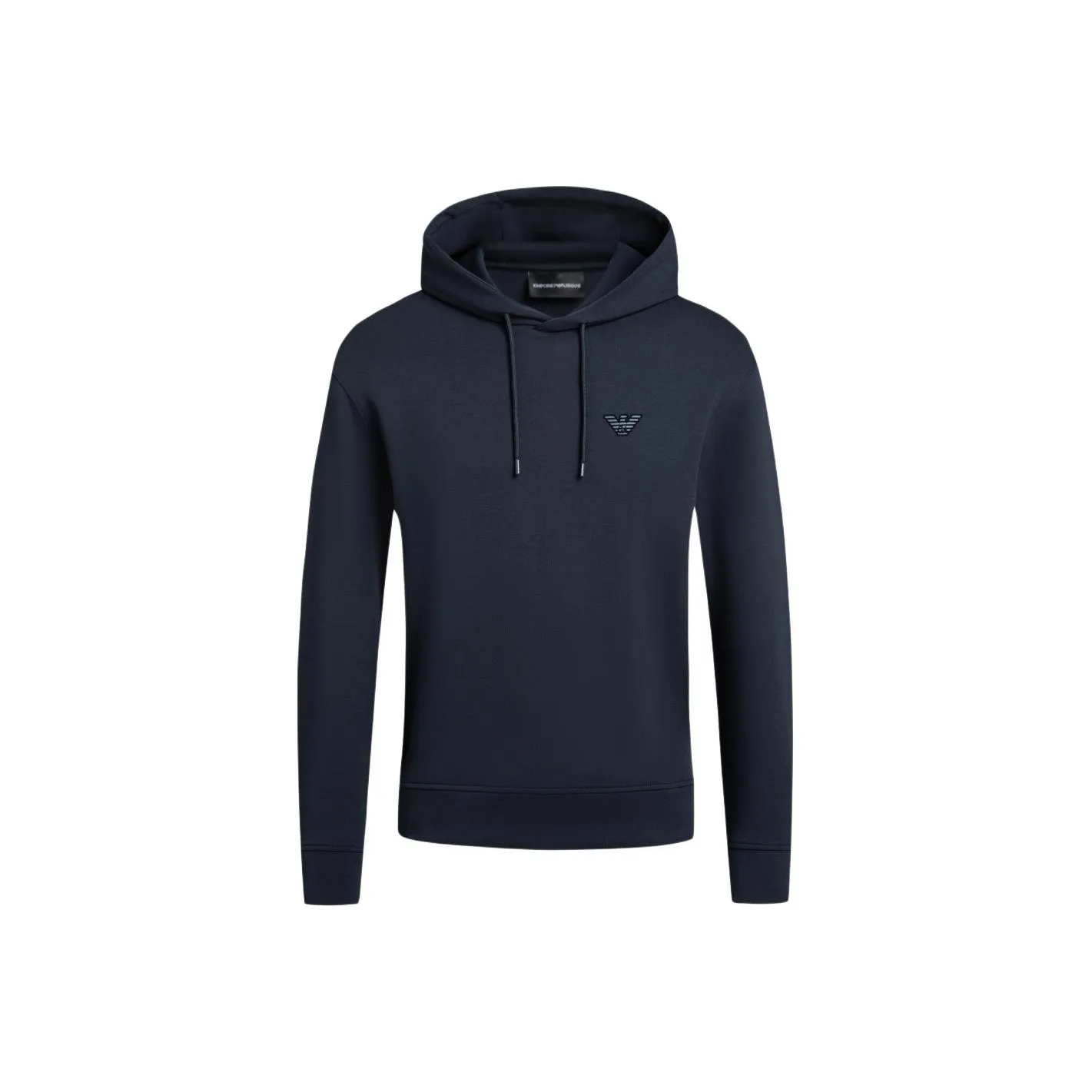 EMPORIO ARMANI FW24 Толстовка Мужской Темно-синий