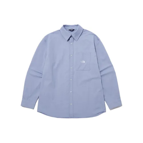 The North Face Blue Мужские Рубашки