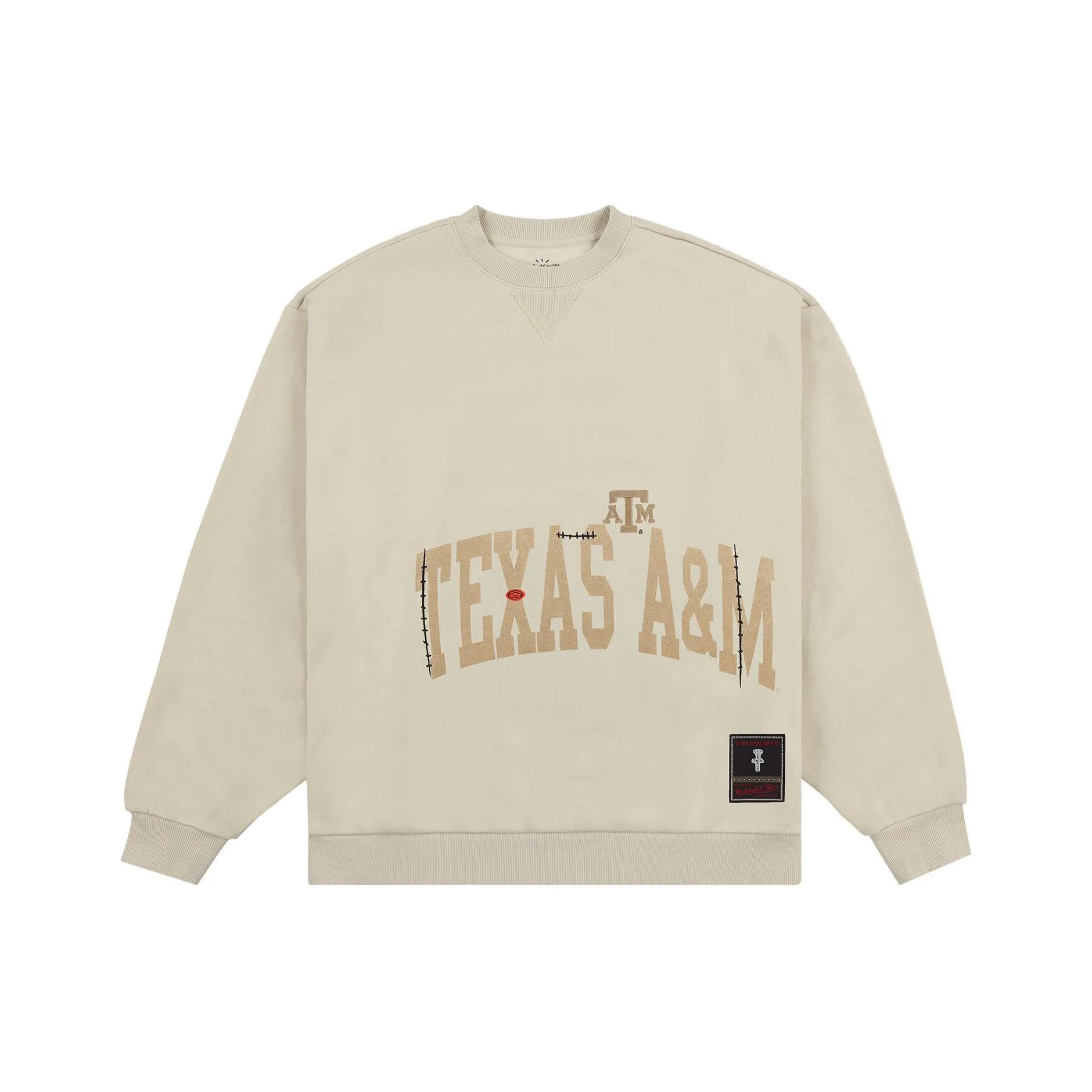 Свитшот Travis Scott X Mitchell Ness Унисекс Умбра