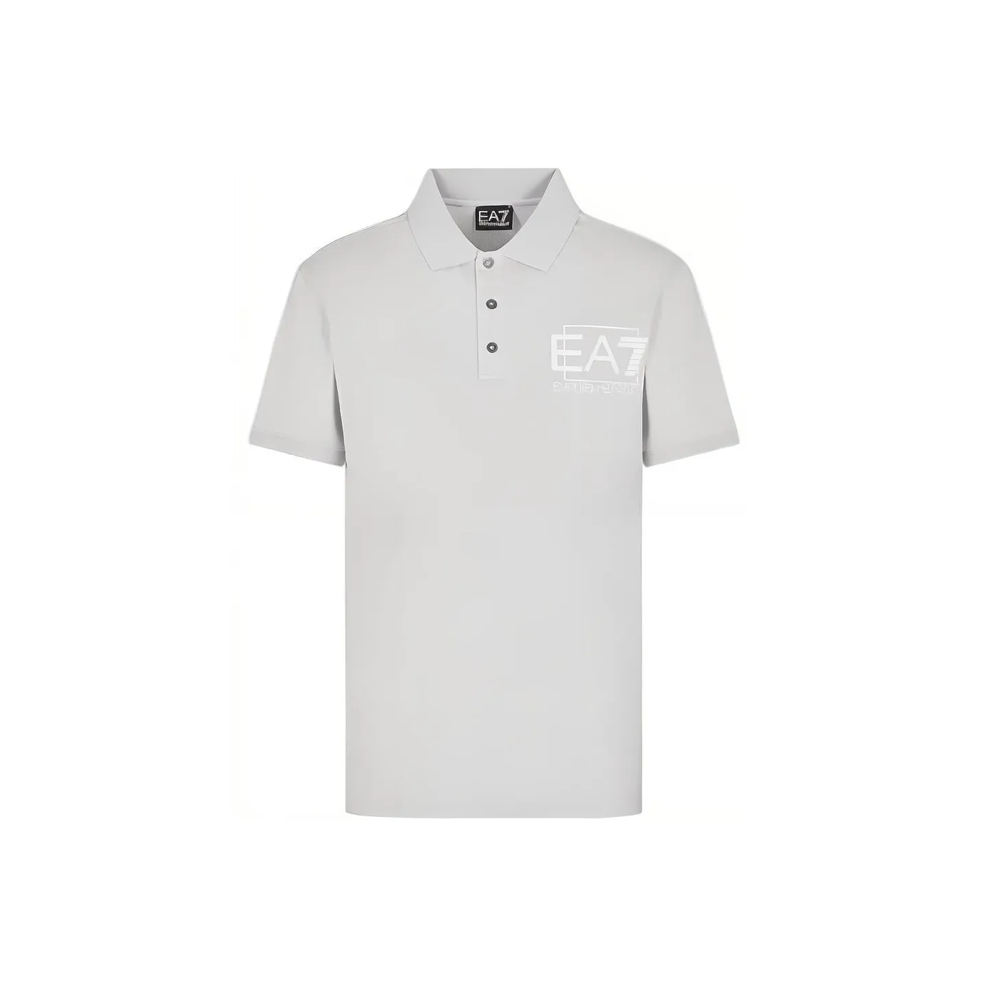 EMPORIO ARMANI SS23 Polo Shirt Men's Oyster Mushroom Gray