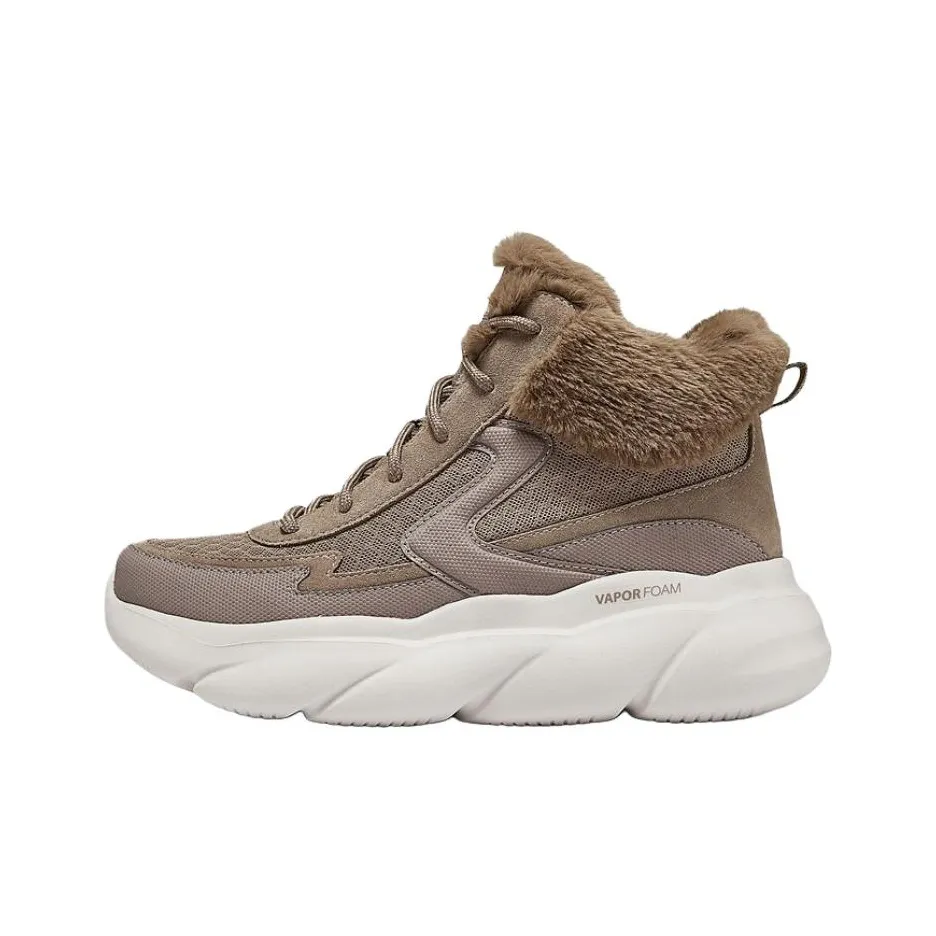 Skechers Modern Comfort Термический Устойчивый к Износу Короткие Снежные Ботинки Женские Коричневый