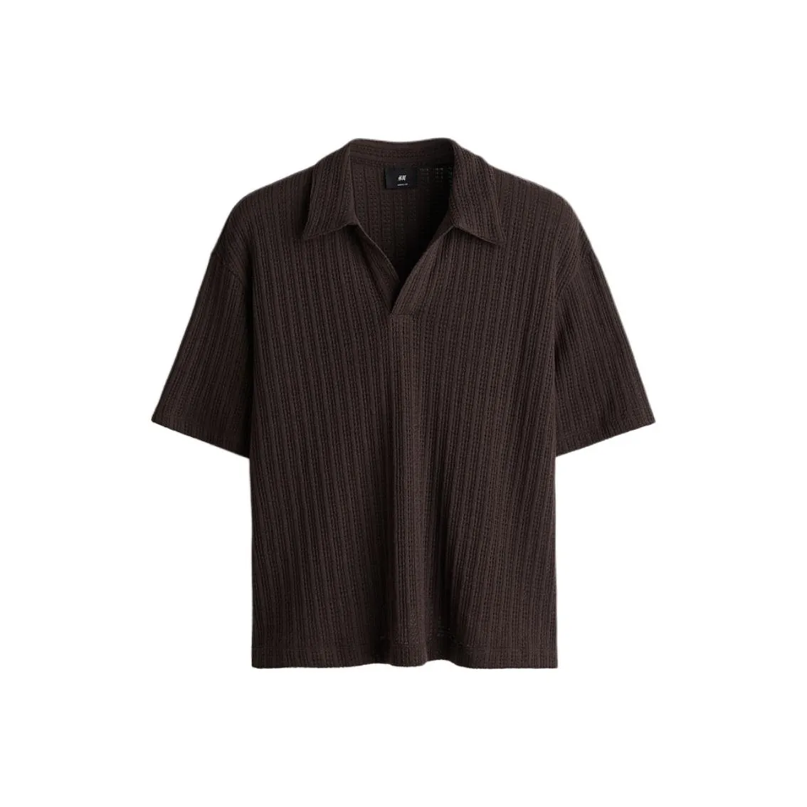 H&M Коричневые Мужские T-рубашки