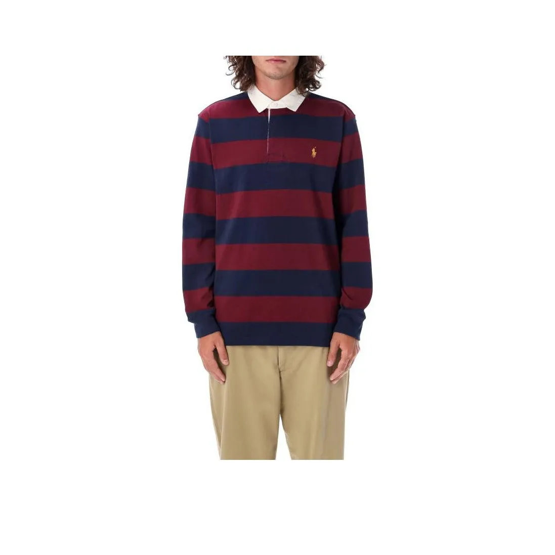 Polo Ralph Lauren Красный Синий Мужское Поло