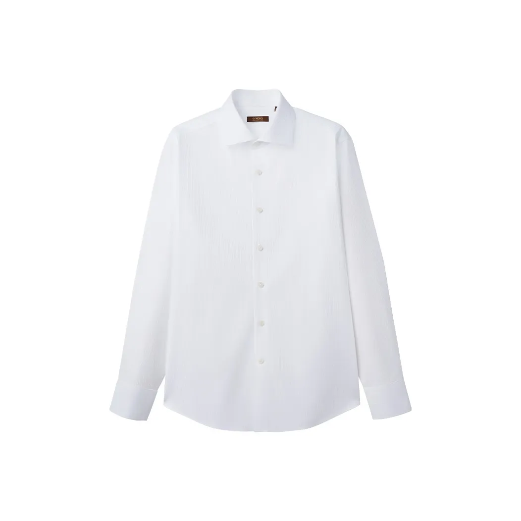 G· Mons Снег Кристальный Белый Windsor Ожерелье-чокер Мужские Рубашки